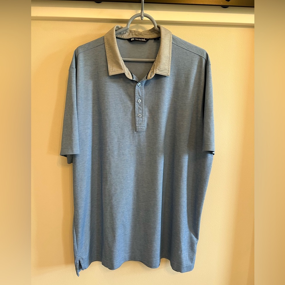 Men’s Travis Mathew Polo - XXL - Blue